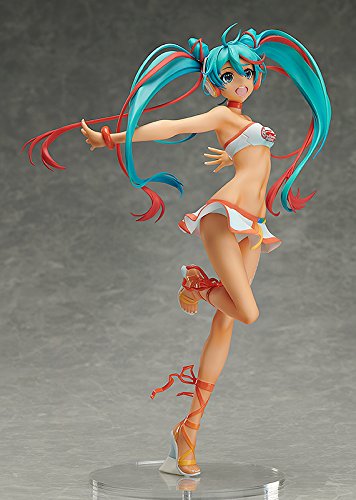 RACING MIKU 2016 Ver. 1/8スケールフィギュア USED] GOOD SMILE COMPANY Hatsune Miku Racing Miku 2016 ver